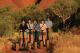 Beautiful Uluru landscape by Segway
 - SST - Uluru's Best & Segway Sunset Uluru Segway Tours